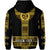 Custom Eritrea Hoodie Fancy Tibeb Vibes Black LT8 - Wonder Print Shop