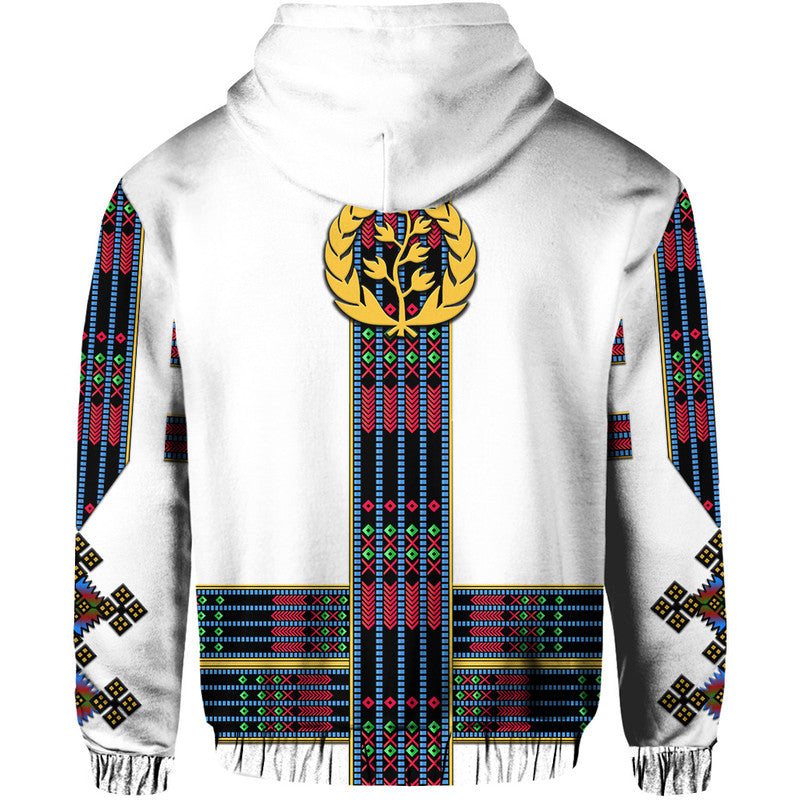 Eritrea Hoodie Fancy Simple Tibeb Style Flag Style LT8 - Wonder Print Shop