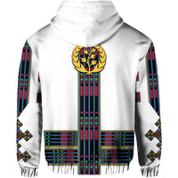 Eritrea Hoodie Fancy Simple Tibeb Style Flag Style LT8 - Wonder Print Shop