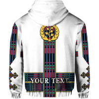 Custom Eritrea Hoodie Fancy Simple Tibeb Style Flag Style LT8 - Wonder Print Shop