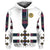 Custom Eritrea Hoodie Fancy Tibeb Vibes NO.1 Ver Flag Style LT8 - Wonder Print Shop