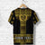 Custom Eritrea T Shirt Fancy Tibeb Vibes Black LT8 - Wonder Print Shop