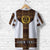 Custom Eritrea T Shirt Fancy Tibeb Vibes White LT8 - Wonder Print Shop