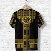 Eritrea T Shirt Fancy Tibeb Vibes Black LT8 - Wonder Print Shop