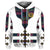 Eritrea Hoodie Fancy Tibeb Vibes Flag Style LT8 - Wonder Print Shop