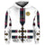 Eritrea Hoodie Fancy Tibeb Vibes NO.1 Ver Flag Style LT8 - Wonder Print Shop