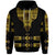 Eritrea Hoodie Fancy Tibeb Vibes Black LT8 - Wonder Print Shop