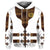 Custom Eritrea Hoodie Fancy Tibeb Vibes White LT8 - Wonder Print Shop