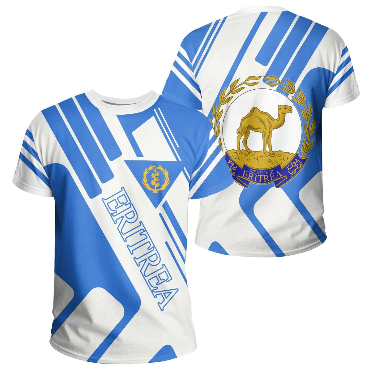 AfricanT Shirt Eritrea African T Shirt Rockie Style - Wonder Print Shop