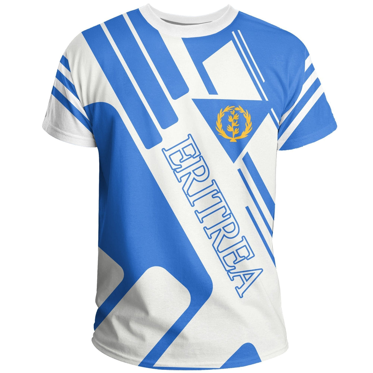 AfricanT Shirt Eritrea African T Shirt Rockie Style - Wonder Print Shop