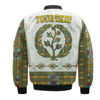 (Custom Personalised) Eritrea Bomber Jacket Flag Of Eritrean Tibeb Style LT9 - Wonder Print Shop