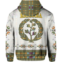 Eritrea Hoodie Flag Of Eritrean Tibeb Style - Wonder Print Shop