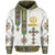 Custom Eritrea Hoodie Flag Of Eritrean Tibeb Style - Wonder Print Shop