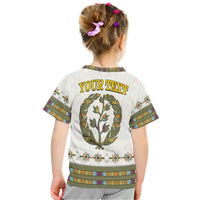 Custom Eritrea T Shirt Flag Of Eritrean Tibeb Style - Wonder Print Shop