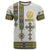 Custom Eritrea T Shirt Flag Of Eritrean Tibeb Style - Wonder Print Shop