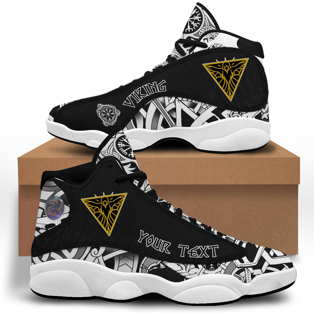 custom-viking-esoteric-gold-colored-triangle-shape-raven-symbol-sneakers-j13