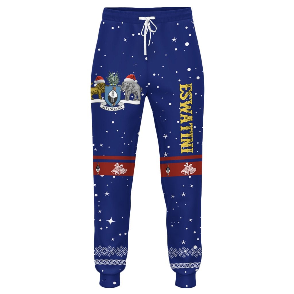 african-clothing-eswatini-christmas-jogger-pant