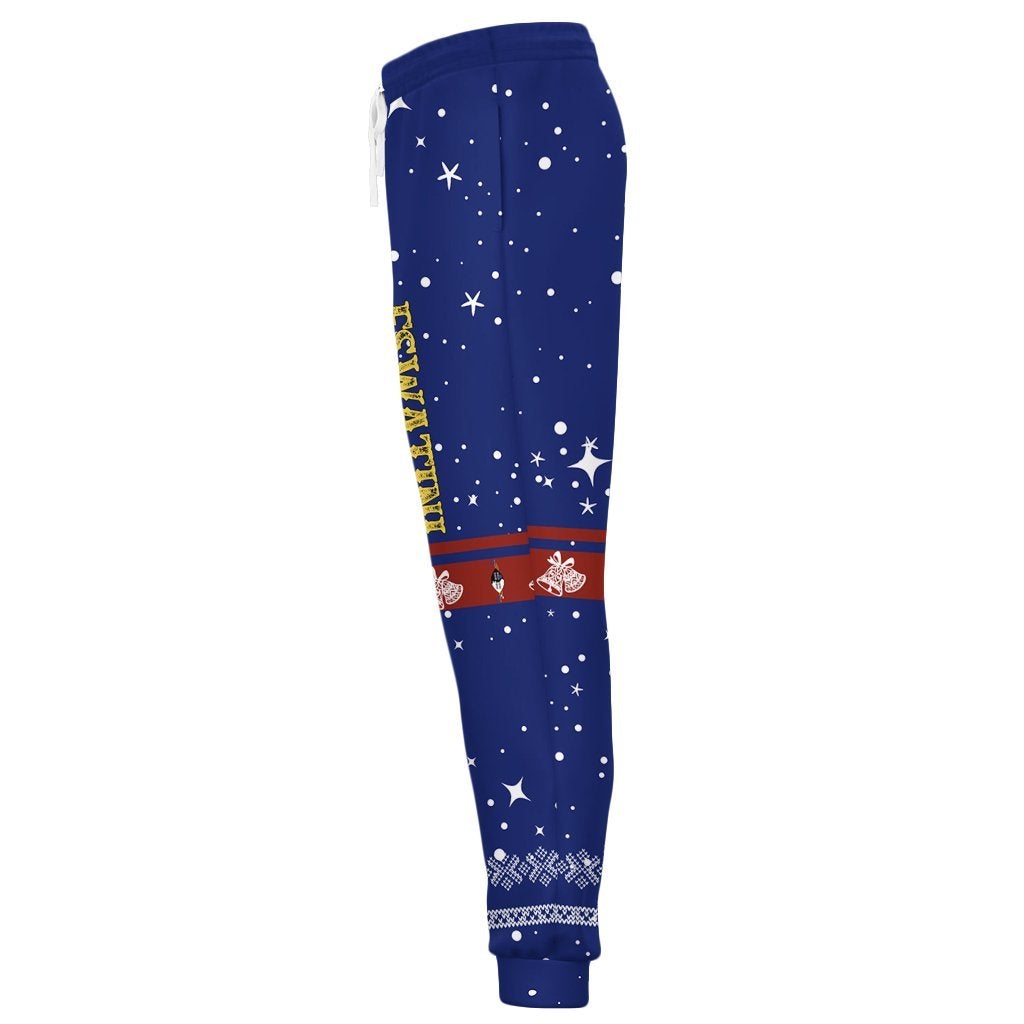 african-clothing-eswatini-christmas-jogger-pant