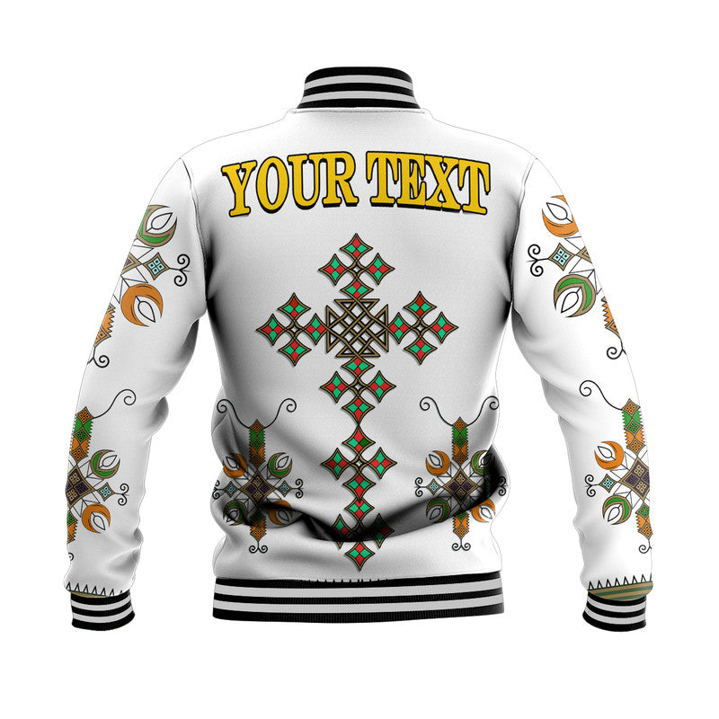 (Custom Personalised) Ethiopia Baseball Jacket Ethiopian Tibeb Basic Style LT9 - Wonder Print Shop