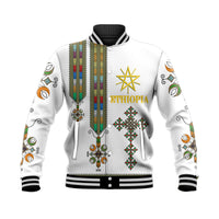 (Custom Personalised) Ethiopia Baseball Jacket Ethiopian Tibeb Basic Style LT9 - Wonder Print Shop