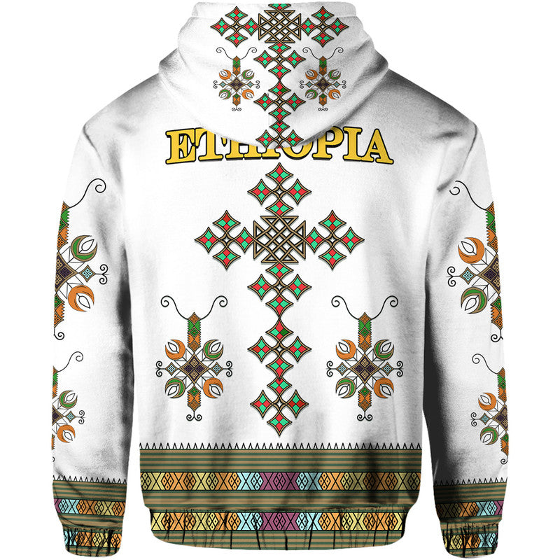 Ethiopia Hoodie Ethiopian Tibeb Basic Style - Wonder Print Shop