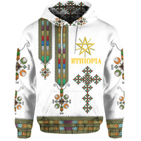 Ethiopia Hoodie Ethiopian Tibeb Basic Style - Wonder Print Shop