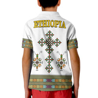 Ethiopia Polo Shirt Ethiopian Tibeb Basic Style - Wonder Print Shop