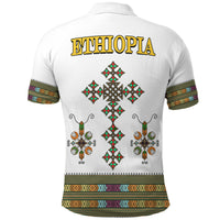 Ethiopia Polo Shirt Ethiopian Tibeb Basic Style - Wonder Print Shop