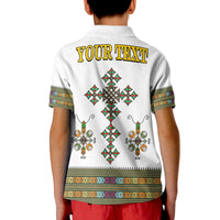 Custom Ethiopia Polo Shirt Ethiopian Tibeb Basic Style - Wonder Print Shop
