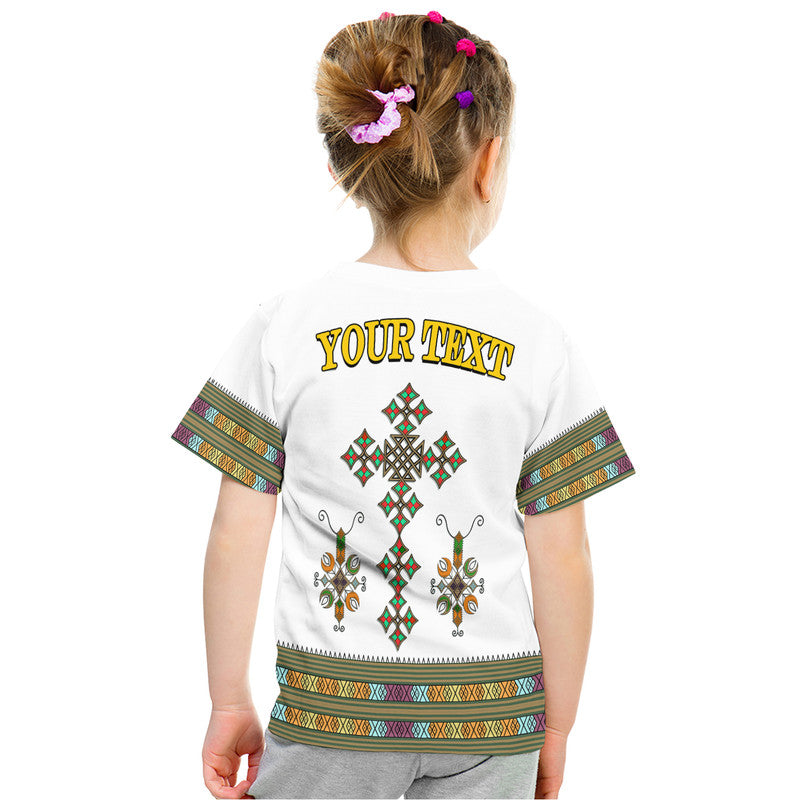 Custom Ethiopia T Shirt Ethiopian Tibeb Basic Style - Wonder Print Shop