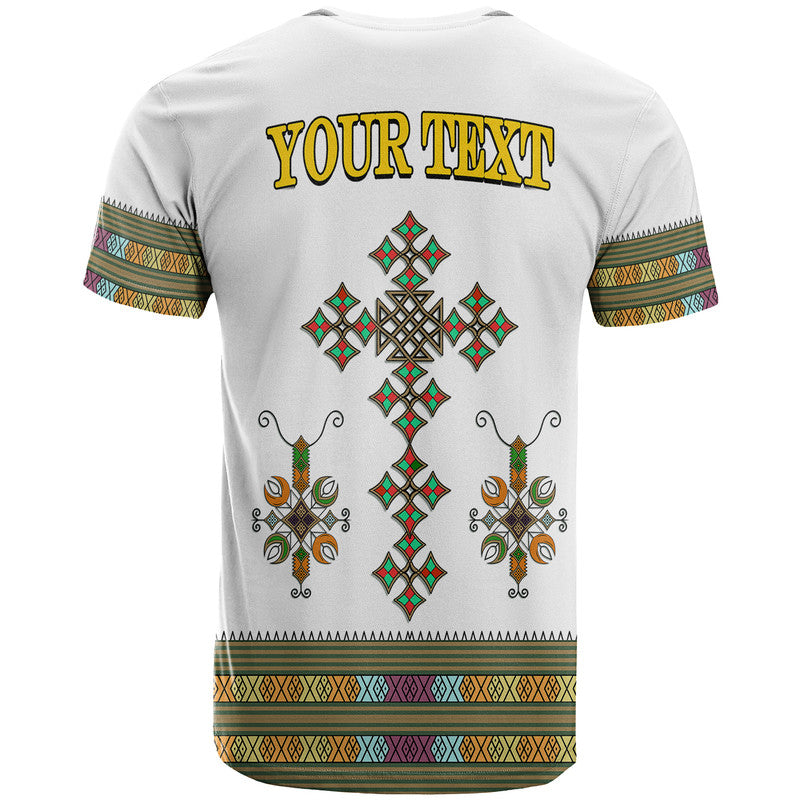 Custom Ethiopia T Shirt Ethiopian Tibeb Basic Style - Wonder Print Shop