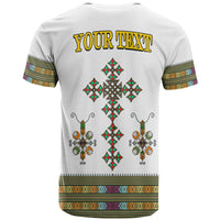 Custom Ethiopia T Shirt Ethiopian Tibeb Basic Style - Wonder Print Shop
