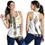 Ethiopia Women Racerback Tank Ethiopian Tibeb Basic Style - Wonder Print Shop
