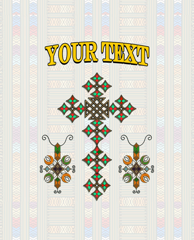 (Custom Personalised) Ethiopia Bomber Jacket Ethiopian Tibeb Pattern Style LT9 - Wonder Print Shop