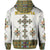 Ethiopia Hoodie Ethiopian Tibeb Pattern Style - Wonder Print Shop