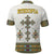Ethiopia Polo Shirt Ethiopian Tibeb Pattern Style - Wonder Print Shop