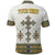 Custom Ethiopian Polo Shirt Ethiopia Tibeb Pattern Style - Wonder Print Shop