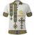Ethiopia Polo Shirt Ethiopian Tibeb Pattern Style - Wonder Print Shop