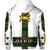 (JAH BLESS) Ethiopia Hoodie Ethiopian Lion Of Judah Tibeb Vibes NO.1 Ver Flag Style LT8 - Wonder Print Shop
