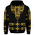 Custom Ethiopia Hoodie Ethiopian Lion Of Judah Tibeb Vibes Black LT8 - Wonder Print Shop