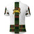 Ethiopia Polo Shirt Ethiopian Lion Of Judah Tibeb Vibes NO.1 Ver Flag Style LT8 - Wonder Print Shop
