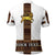 Custom Ethiopia Polo Shirt Ethiopian Lion Of Judah Simple Tibeb Style White LT8 - Wonder Print Shop