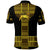 Ethiopia Polo Shirt Ethiopian Lion Of Judah Tibeb Vibes Black LT8 - Wonder Print Shop