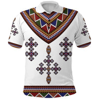 Ethiopia Polo Shirt Ethiopian Tibeb Proud Version LT8 - Wonder Print Shop