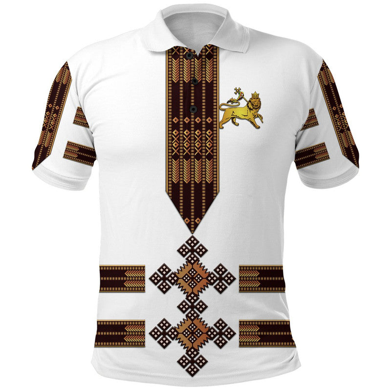 ethiopia-polo-shirt-ethiopian-lion-of-judah-tibeb-vibes-no1-ver-white