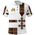 Ethiopia Polo Shirt Ethiopian Lion Of Judah Simple Tibeb Style White LT8 - Wonder Print Shop