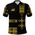 Custom Ethiopia Polo Shirt Ethiopian Lion Of Judah Simple Tibeb Style Black LT8 - Wonder Print Shop