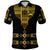 Ethiopia Polo Shirt Ethiopian Lion Of Judah Tibeb Vibes Black LT8 - Wonder Print Shop