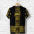 Ethiopia T Shirt Ethiopian Lion Of Judah Simple Tibeb Style Black LT8 - Wonder Print Shop