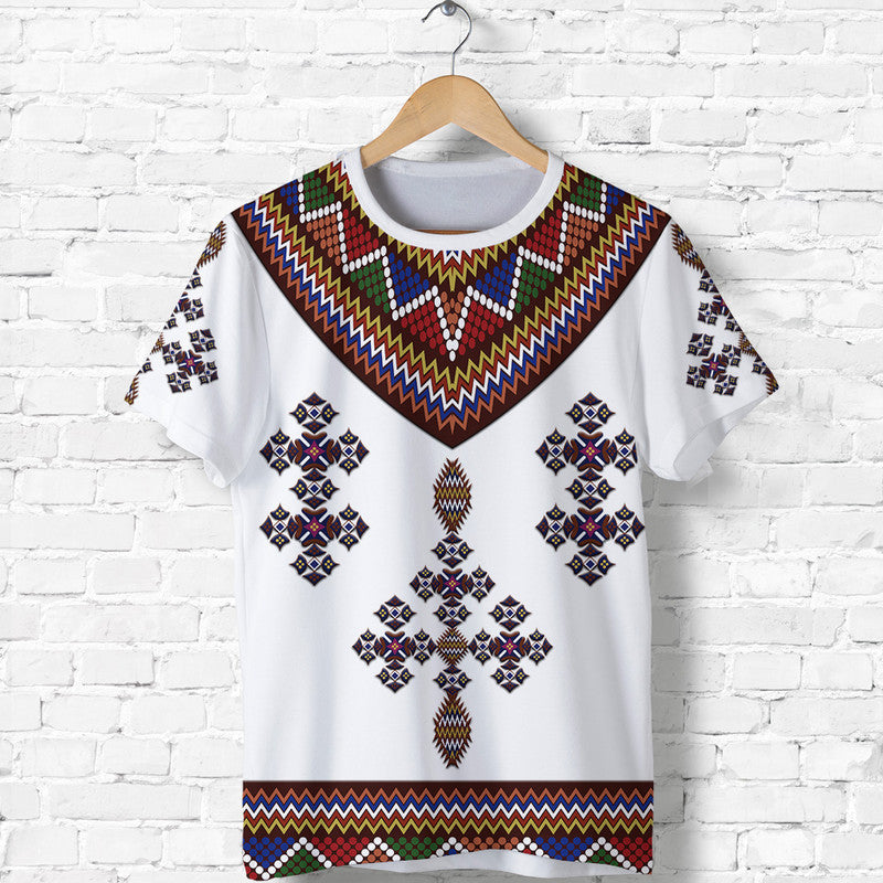 Ethiopia T Shirt Ethiopian Tibeb Proud Version LT8 - Wonder Print Shop